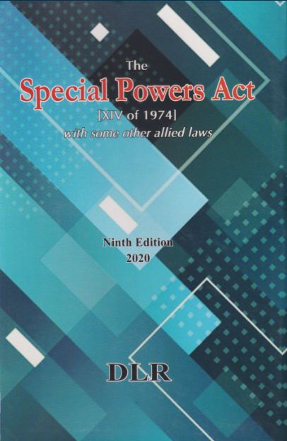 Special Powers Act [XIV of 1974]